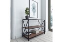 Andifli Sideboard 40x65x94 cm - Brun