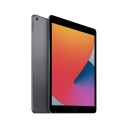 Apple iPad 8 10.2" (2020) Wi-Fi 32GB Space Grey Nettbrett