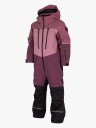 Lindberg Alpine Winter Overall Dry Rose/Plum 160 Vinteroverall