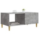  Kaffebord Betonggrå 90 x 50 x 40 cm Konstruert tre