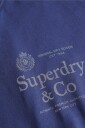 Superdry   T skjorte 1954 Company Relaxed Tee   Blå