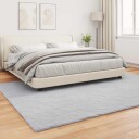  Kunstpels Kanin Teppe Olite Grå 240 x 340 cm Polyester