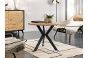 Froma Sofabord 65 cm - Beige/Svart