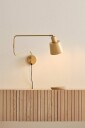 Stig vegglampe Gul