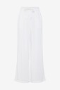pieces - Bukser pcPia HW Wide Pants Wvn - Hvit