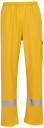 Elka Regnbukser med refleks og lomme PU 022401 gul str. 3XL