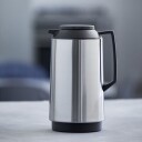 Termoskanne 1 l stål matt