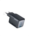 Anker 735 Prime 67W GaN Vegglader med 3 Utganger - Svart