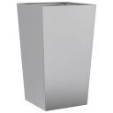 Plantekasse 45x45x75 cm galvanisert stål