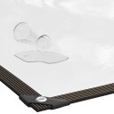  Plantetrekk med maljer 2x6 m polyetylen