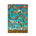 Paperblanks Notatbok Balloon Festival Midi Ulinjert