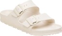 Birkenstock Women's Arizona Eva Narrow Eggshell 38, Eggshell