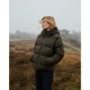 Neo Noir Dame Jakker Brun M,