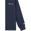 Champion Collegegenser Crewneck Blå