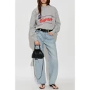 Stella McCartney Dame Gensere & Hettegensere Grå M,
