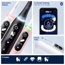 Oral-B iO6S Elektrisk Tannbørste med Magnetisk Teknologi - Black Lava