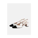 Poche Paris Dame Sko Beige 37 EU,