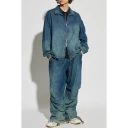 Diesel Herre Jeans Blå W26,