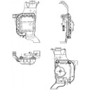Stillelement, blandeklaff MAHLE AA 17 000P