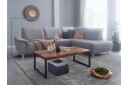 Willowdale Sofabord 110 cm - Teak/Svart