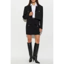 Versace Dame Skjørt Svart M,