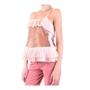Patrizia Pepe Dame Topper Rosa S,