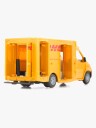 Siku Mercedes Benz Sprinter Dhl Yellow