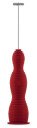 Alessi Pulcina melkeskummer 27,5 cm Rød