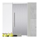 Liebherr Panel 122 cm Rustfritt Stål