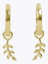 Snö Of Sweden Minna Ring Pendant Ear Gull ONE SIZE