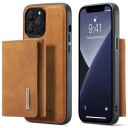 DG Ming M1 2-i-1 lommebok (iPhone 14 Pro Max) Svart