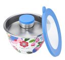 Swell Salatbolle m/Lokk & Dipskål 1900 ml – Steffi Lynn
