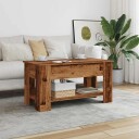  Salongbord gammelt tre 101x49x52 cm konstruert tre 8721158442352