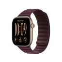 Apple 42mm Burgundy Magnetic Link S/M