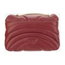 Pinko Dame Vesker Rød ONE SIZE,
