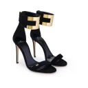 Elisabetta Franchi Dame Sko Svart 36 EU,