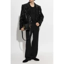 Balmain Herre Topper Svart M,