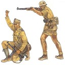 Italeri Infanterisett 1/72 German Afrikakorps