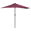  Hageparasol Vinrød 294 x 150 x 223 cm stoff