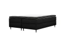Hilton Plus Kontinentalseng med oppbevaring 160x200 cm - Antrasitt