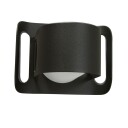 Belid Gekko Vegglampe Ip23 Svart struktur