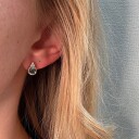 Mads Z Pantheon Øredobber 14 kt. 0,06 ct. 1516168 - Dame - Gold