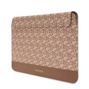 Guess Gcube Stripes 16" Laptopveske Brun