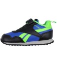 Reebok Sko Royal CL JOG 3.0 Infants Svart/Blå/Grønn 195 Sko