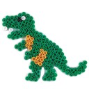 Hama Ironing Beads Plate - Dino