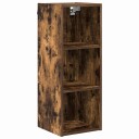  Hengende skap Riga Røkt eik 30 x 29,5 x 80 cm Konstruert tre