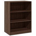  Garderobe brun eik 77x48x102 cm konstruert tre 8721012497290