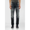 Diesel Herre Jeans Svart W30,