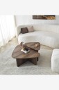 Hanah Home   Salongbord sett Ballare   Brun