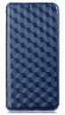 INCOVER Alcatel 1S (2021) / 3L (2021) PU Skinn Flip Deksel med Lommebok - Rombe - Blå